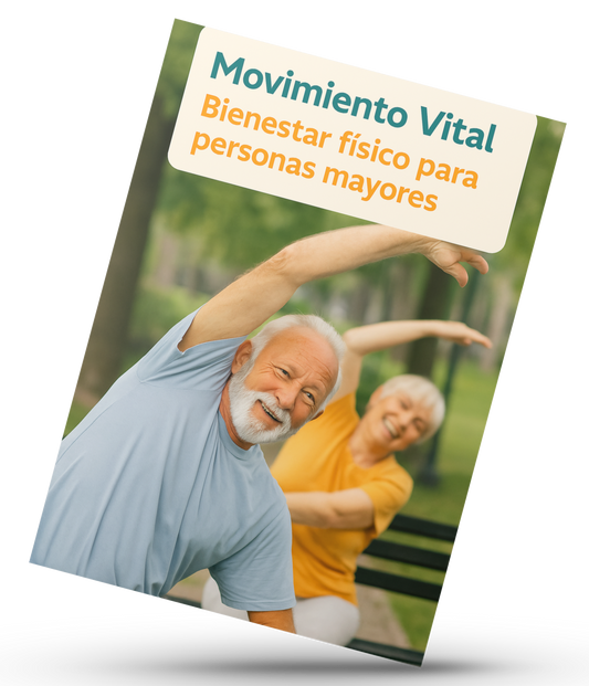 Guía Movimiento Vital – Bienestar físico para Personas Mayores 🧘